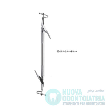 Spingiamalgama Inox 1