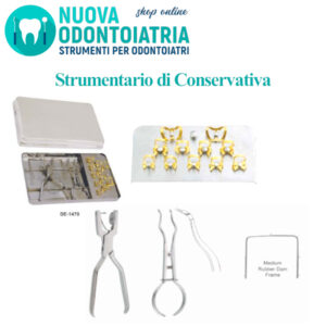 Strumentario di Conservativa