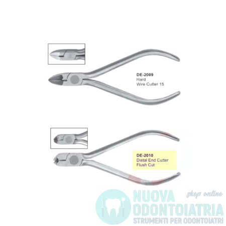 Tronchese Distale Flush Cut DE-2010