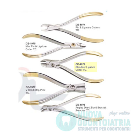 Tronchese Gold per Legature Standard DE-1976