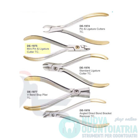 Tronchese Gold per Legature e Pin Mini