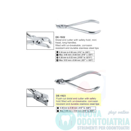 Tronchese Ortodontica Distale DE-1923