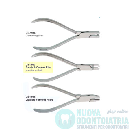 Tronchese Ortodontica per bande e corone