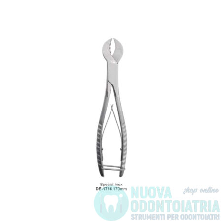 Tronchese da Gesso Inox 170 mm