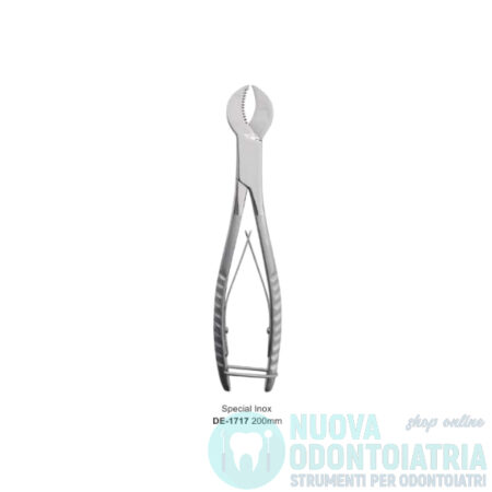 Tronchese da Gesso Inox 200 mm