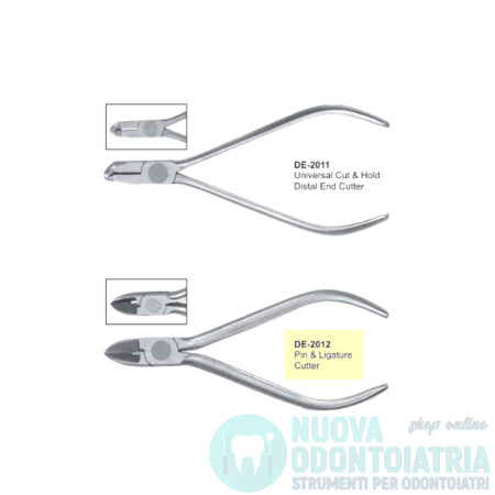Tronchese per Legature e Pin DE-2012
