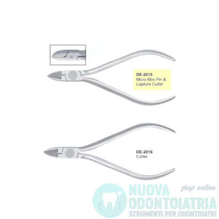 Tronchese per Legature e Pin Micro-Mini DE-2015