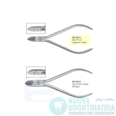 Tronchese per Legature e Pin Mini DE-2013