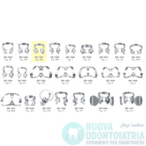 Uncino per Diga Dentale per Premolare DE-1527