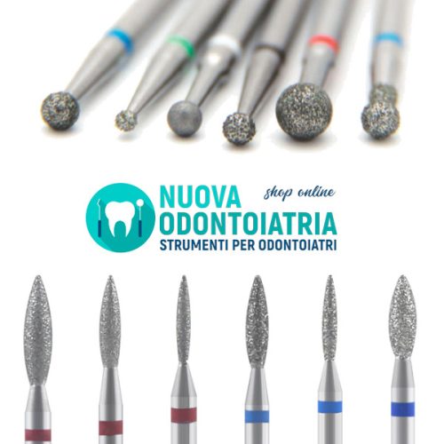 Kit Gommini da Lucidatura Zirconia/Disilicato Contrangolo (Attacco RA)-Nuova Odontoiatria